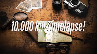 10.000 KM TIMELAPSE - British Columbia to Yukon - A Complete Road Trip