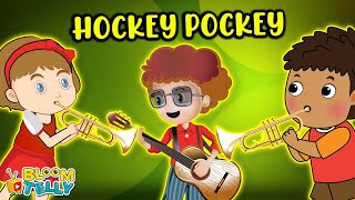 Hokey Pokey Song | Hokey Pokey Dance | Super Simple Songs (Bloom Telly Nursery Rhymes)