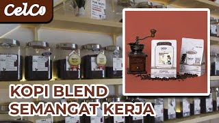 Kopi Blend SEMANGAT KERJA: Citarasa Kuat untuk Meningkatkan Produktivitas