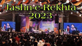 Jashn-e-Rekhta 2023 | Day - 3 | Priyanka Barve | Prithvi Gandharv | Major Dhyan Chand stadium, Delhi