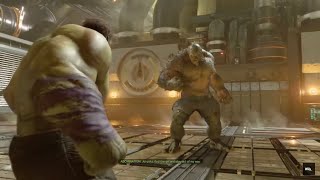 Marvel Avengers Gamplay Episode 3 - HULK VS ABOMINATION BOSS FIGHT