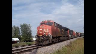 CN 2882 through New Hartford