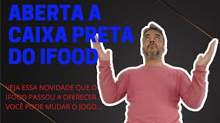 Novidade no Ifood - Nova ferramenta disponível