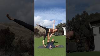 Acroyoga for beginners Side Star