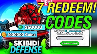 💥New! Update!😱😱💥SKIBIDI TOWER DEFENSE CODES 2024 NEW CODES - CODES SKIBIDI TOWER DEFENSE