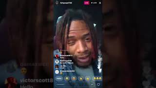 Fetty Wap Livestream (12/31/17)