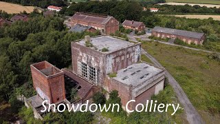 Snowdown Colliery take 2, by drone