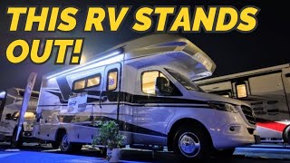 I would say this RV stands out amongst the rest! 2025 Entegra Qwest 24R