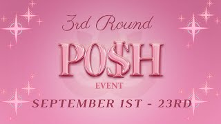 [SECONDLIFE 2021] POSH EVENT NEW ROUND - 3RD ROUND of NON-STOP SHINING IN FASHION & TRENDS