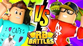 DENIS vs SEEDENG - RB Battles Championship For 1 Million Robux! (Roblox Natural Disaster Survival)