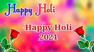 happy holi dear 2021