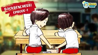 Backbenchers-01 | School Life | Animated Stories (Bedtime Stories for Kids in English)