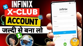 XOS infinix Accout | How To Create infinix Account | infinix Account Kaise Banaye.?🔥