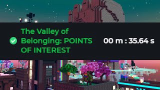 Sandbox - The Valley of Belonging Points of Interest New Route Speedrun 0:35 Sec