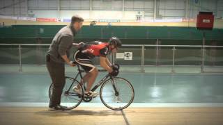 ESI invited clients and partners to Newport Velodrome