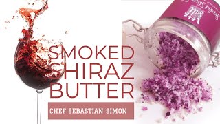 Yummy  Shiraz salt  Butter | Using my smoked Shiraz Salt