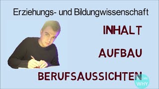 Erziehungswissenschaft studieren | Inhalt, Aufbau, Berufsaussichten | Pädagogik an der Uni