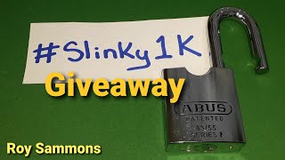 (197) #Slinky1K Giveaway Entry