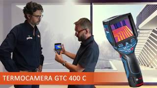 Termocamera Bosch GTC 400 C: utilizzi e caratteristiche tecniche.