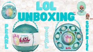 Birthday Extravaganza: LOL Surprise Pearl Surprise Unboxing {TEAL}