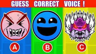 GUESS CORRECT CUSTOM FIRE IN THE HOLE VOICE GEOMETRY DASH #9