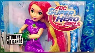 STARFIRE DC Super Hero Girls Doll ~Unboxing & Review~ 6th of our DC Dolls Collection