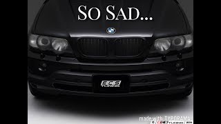 Bmw x5 e53 4.4 v8 sad story