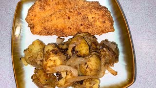 Delicious Fried Potatoes and Onions | Made Easy￼