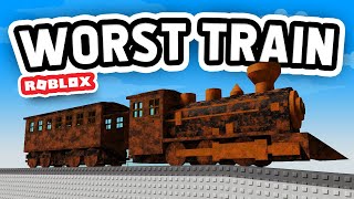 I Built The WORST TRAIN COMPANY in Roblox.. Ever..