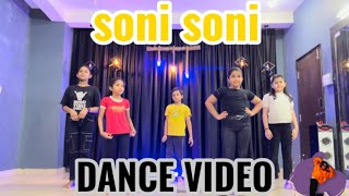 Soni soni | Dance Video | choreography  by Saurabh