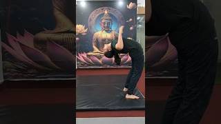 Chakrasana Practice #yoga #viral #trending #new #challenge #acro #trendingshorts #workout #pushpa