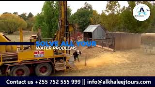 Alkhaleej Oil and water| Drilling solutions for water