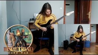 Rise of the Triad - You Suck! guitar cover