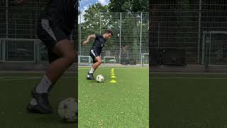 Dribbling verbessern ⚽️ #fussball #football #soccer #skills #fußball #messi #ronaldo #shorts