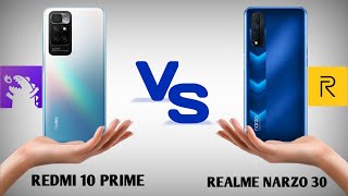 Redmi 10 prime vs Realme Narzo 30 | Comparison | Specifications