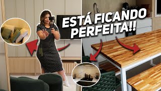 POR QUE NÃO TEM MAIS VIDEOS DA CASA? *atualizações da obra 🏡*