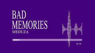 MEDUZA, James Carter - Bad Memories