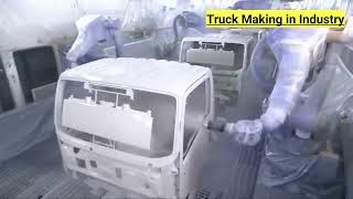 Truck Assembly in Industry | #manufacturing