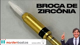 Dica Broca de Zircônia - Tissue Trimmer Edenta