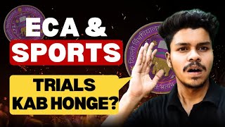 All About ECA & Sports Trial of Delhi University | Trial Kab Honge??