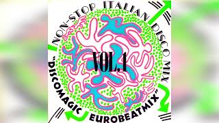 Non Stop Italian Disco Mix "Discomagic Eurobeatmix vol​.​1"