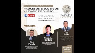 PROCESOS EJECUTIVOS Y LAVADO DE DINERO