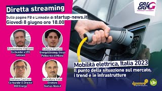 Mobilità elettrica, Italia 2023