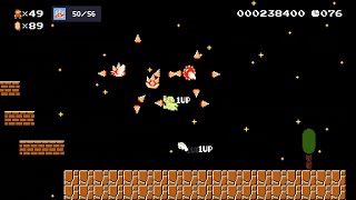 Kaizo SMB1: Super World Playthrough (Super Mario Maker 2)