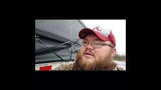 trucking vlog 03-24-23 day in the life (Hornady transportation)