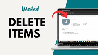 How to Delete an Item on Vinted