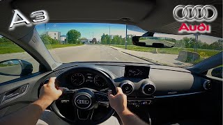 2019 AUDİ A3 SPORTBACK 35 TFSİ (150HP) - (4K) - Walkaround & Interior - POV DRIVE!!!!