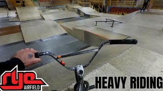 WINTER SESSION WITH THE BOYS! - BMX