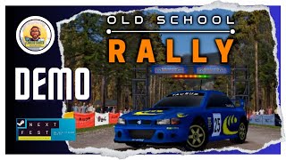 DEMO | Old School Rally | Gameplay ITA [PC]