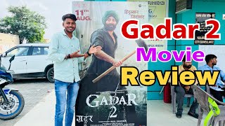 Watching Gadar 2 Movie 🎦 || इतनी ज़्यादा भीड़ 😱|| Movie Review 😳🇮🇳